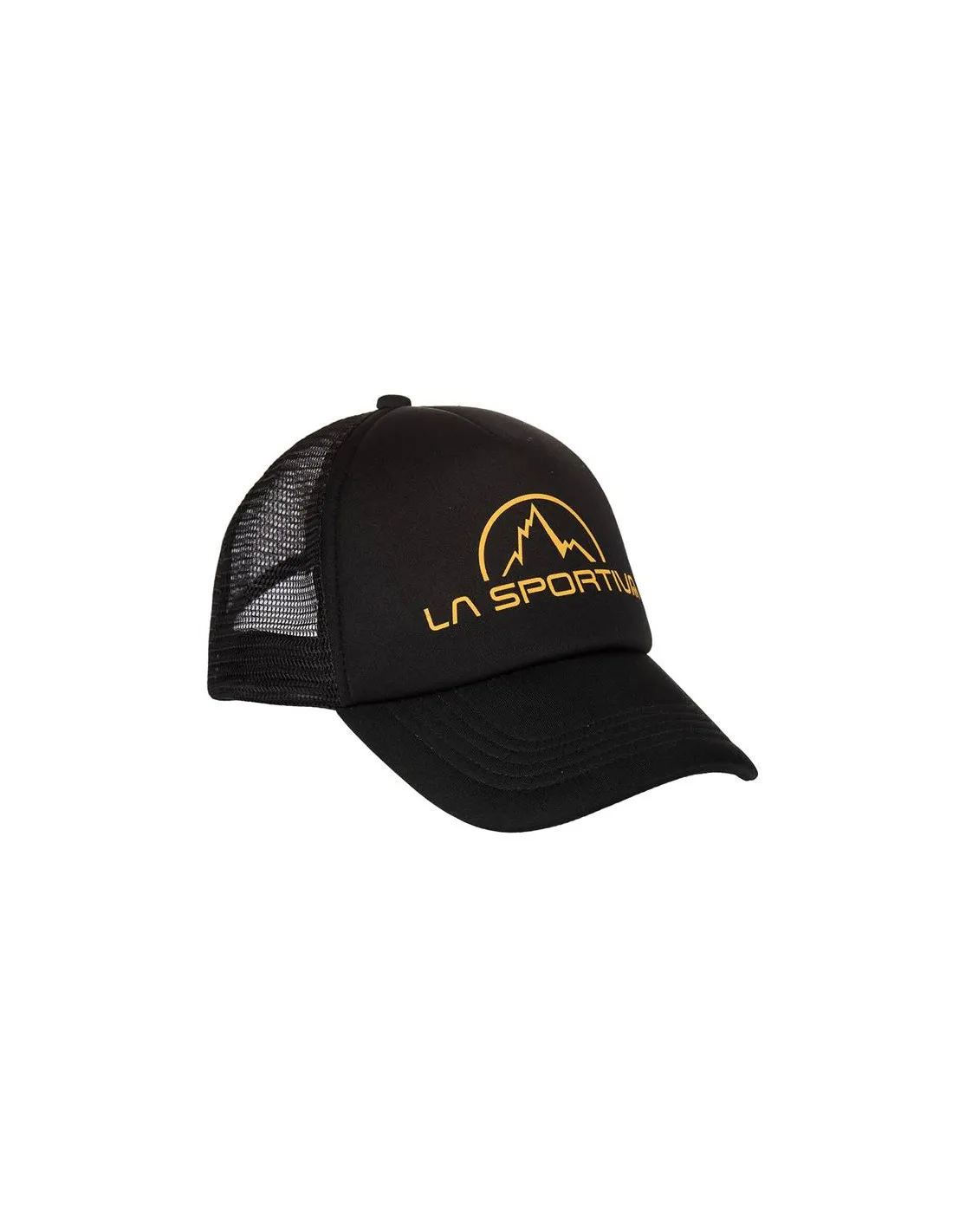Gorra La Sportiva Promo Trucker Black/Yellow