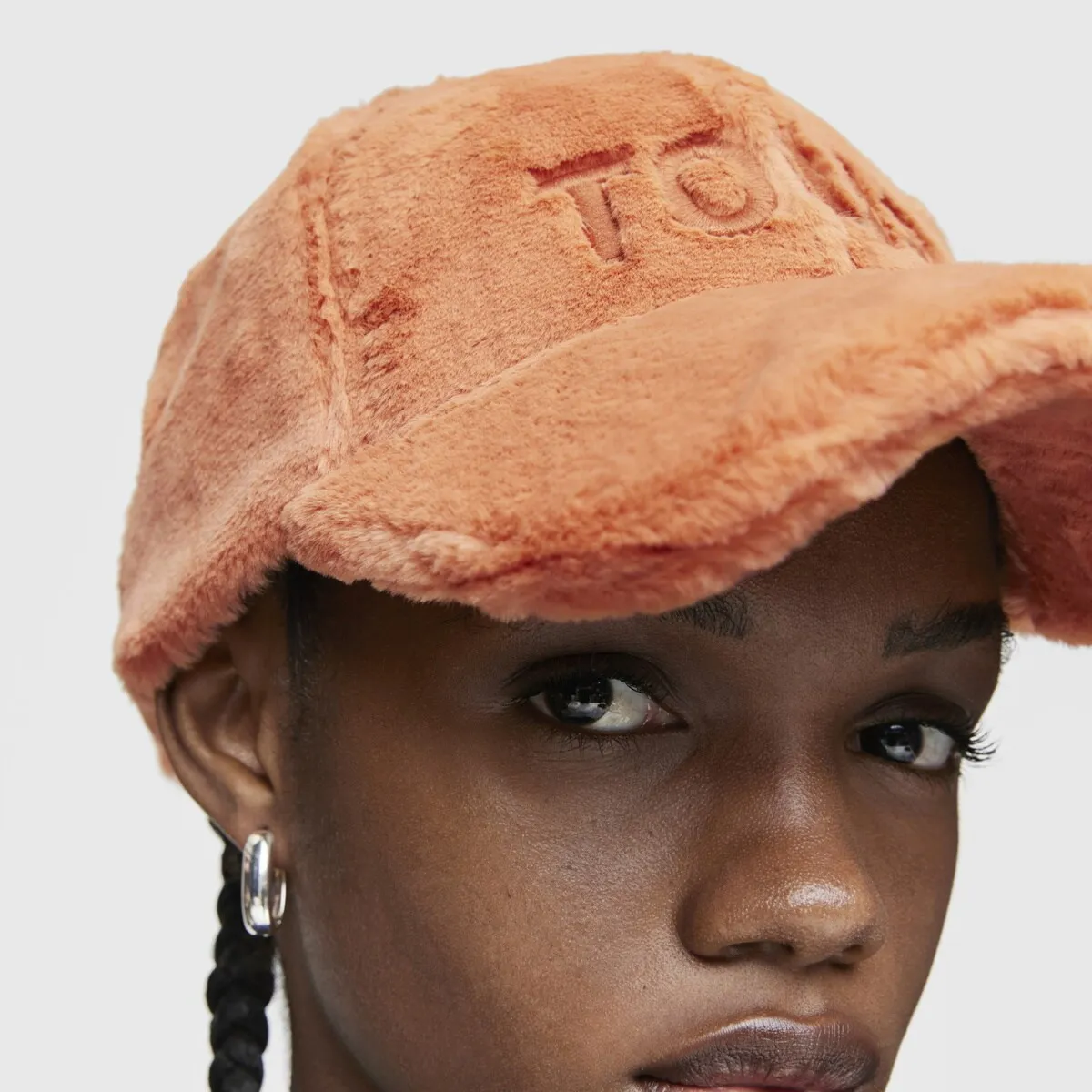 GORRA NARANJA TOUS CAROL WARM  TOUS