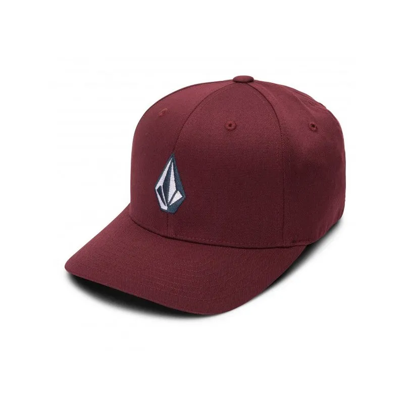 Gorra Volcom Full Stone Flexfit (burdeos)