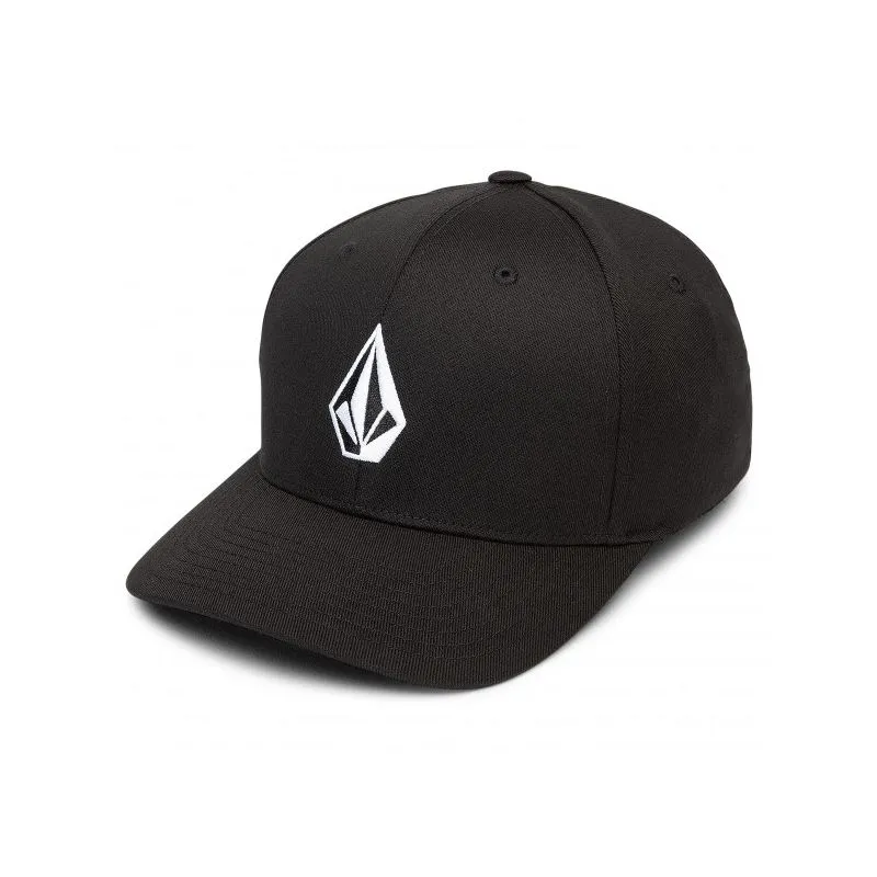 Gorra Volcom Full Stone Flexfit (negra)