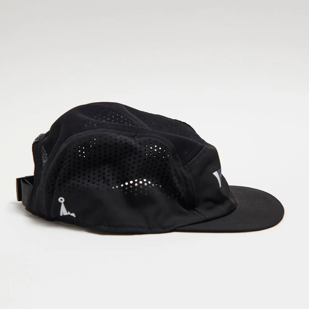 GORRA VÅGA FEATHER RACING CAP BLACK / CHARCOAL / MIST GREY / WHITE