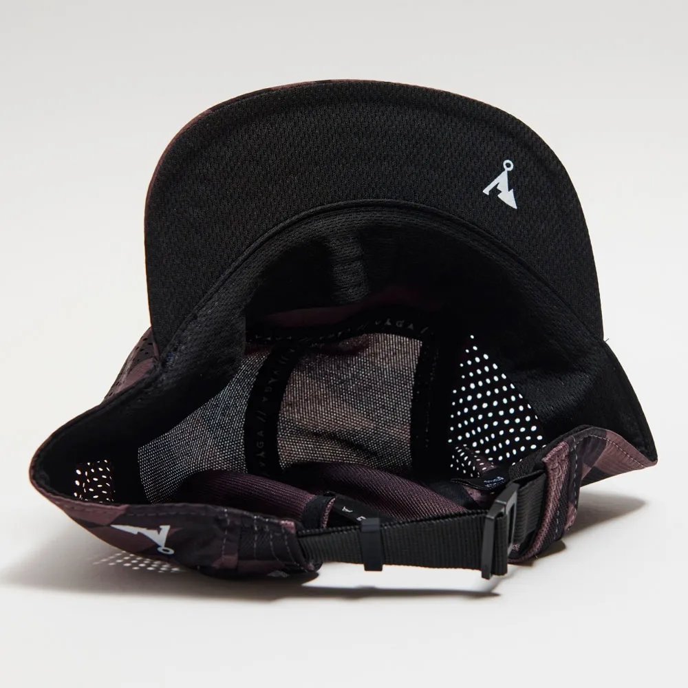 GORRA VÅGA FEATHER RACING CAP BLACK / CHARCOAL GREY