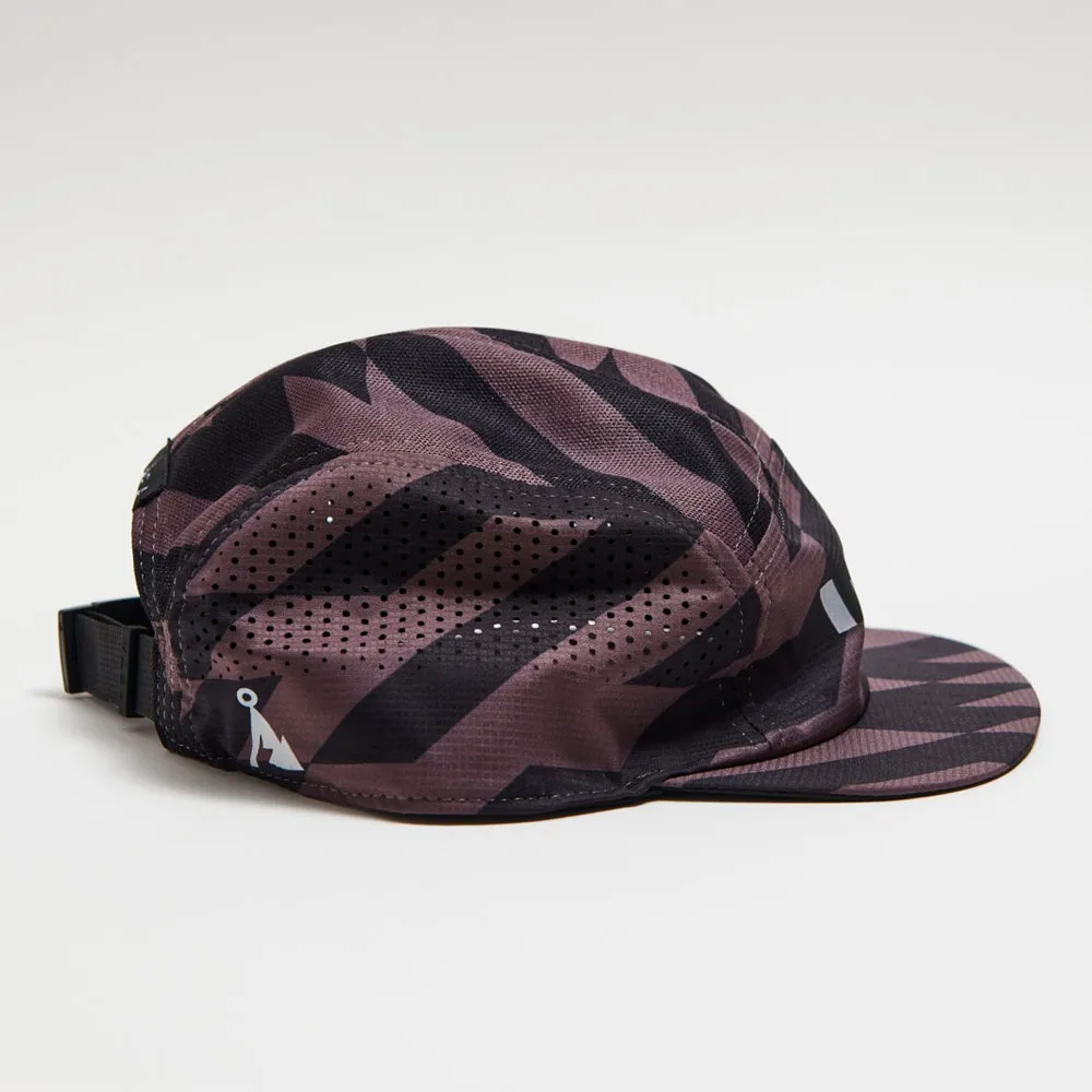 GORRA VÅGA FEATHER RACING CAP BLACK / CHARCOAL GREY