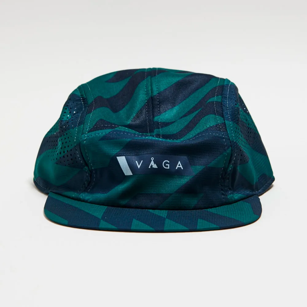 GORRA VÅGA FEATHER RACING CAP NAVY / RACING GREEN / NAVY BLUE