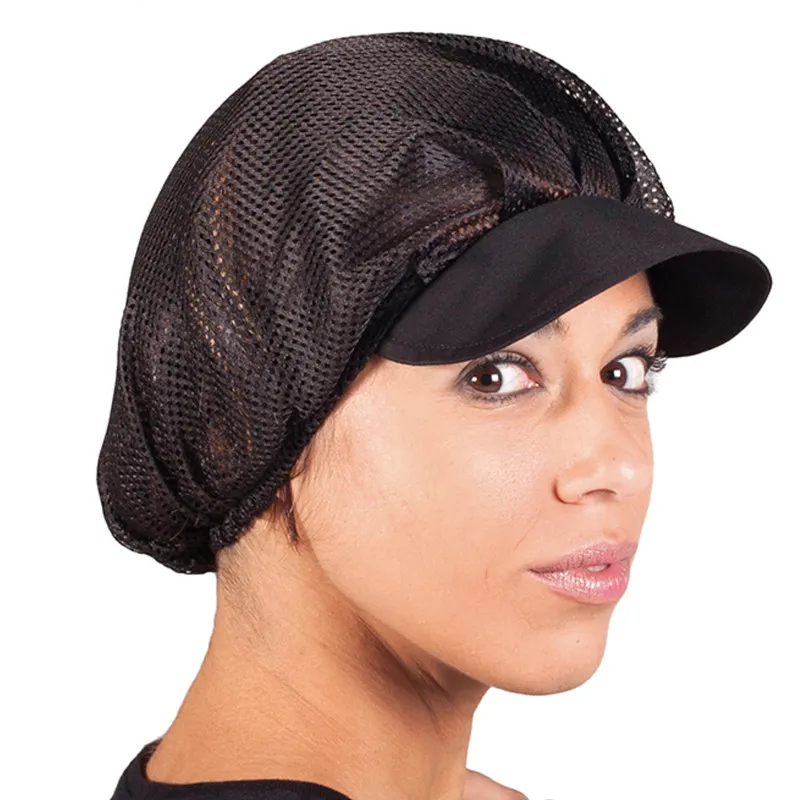 GORRAS DE REJILLA NEGRA PACK DE 10 UDS  GARY'S