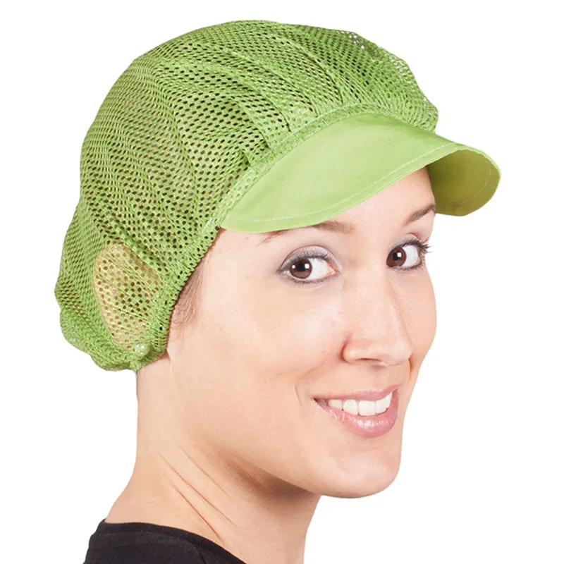 GORRAS DE REJILLA PISTACHO PACK DE 10 UDS  GARY'S