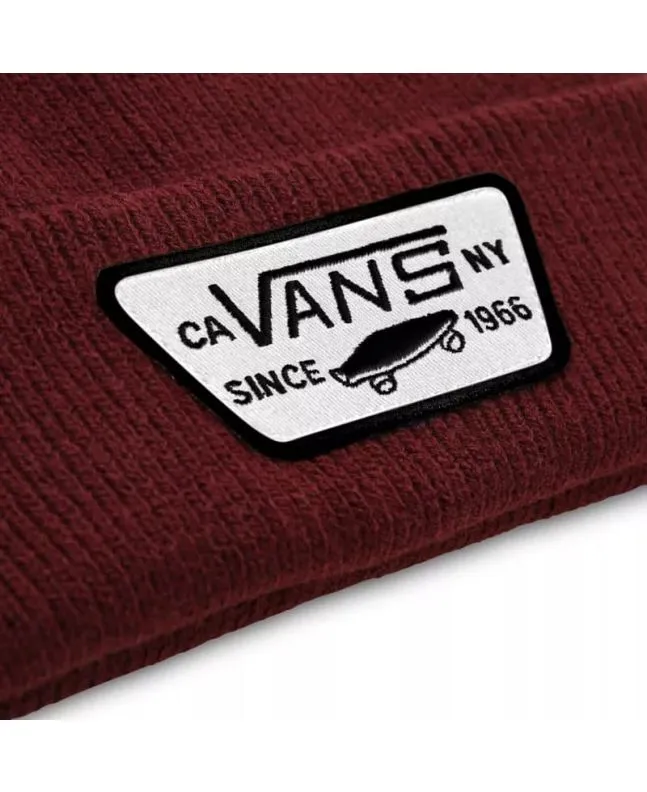 Gorro Vans Milford Granate Unisex 