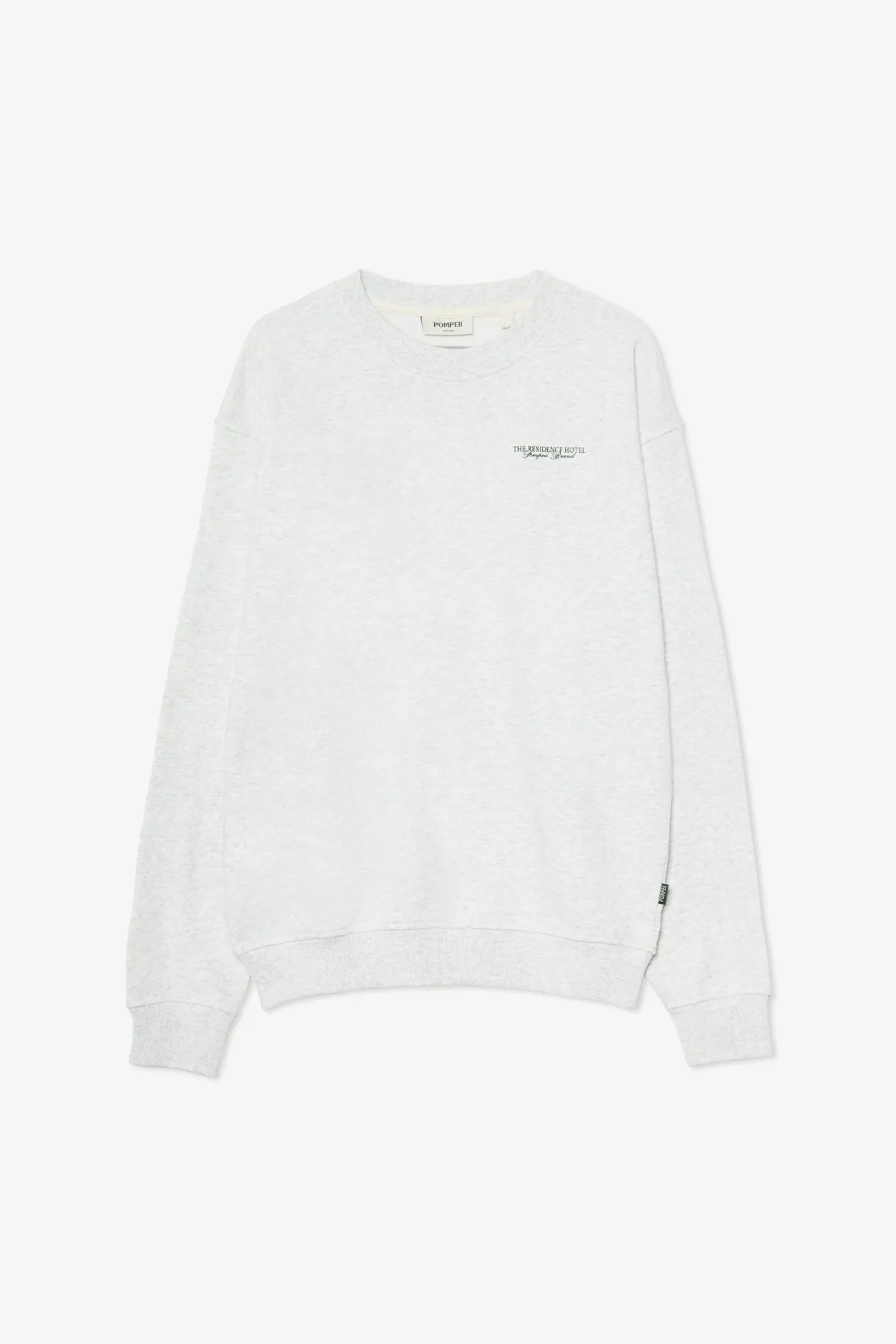 GREY RESIDENCE HOTEL GRAPHIC CREW NECK