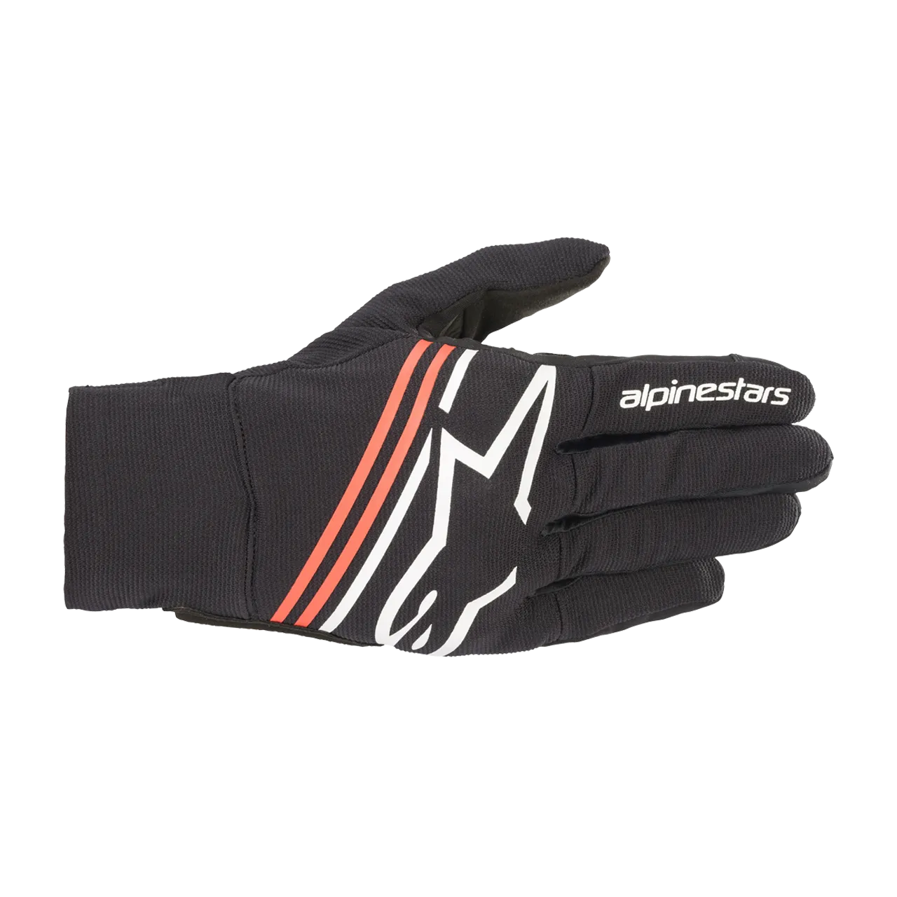 GUANTES DE MOTO ALPINESTARS REEF NEGROBLANCOROJO FLUO