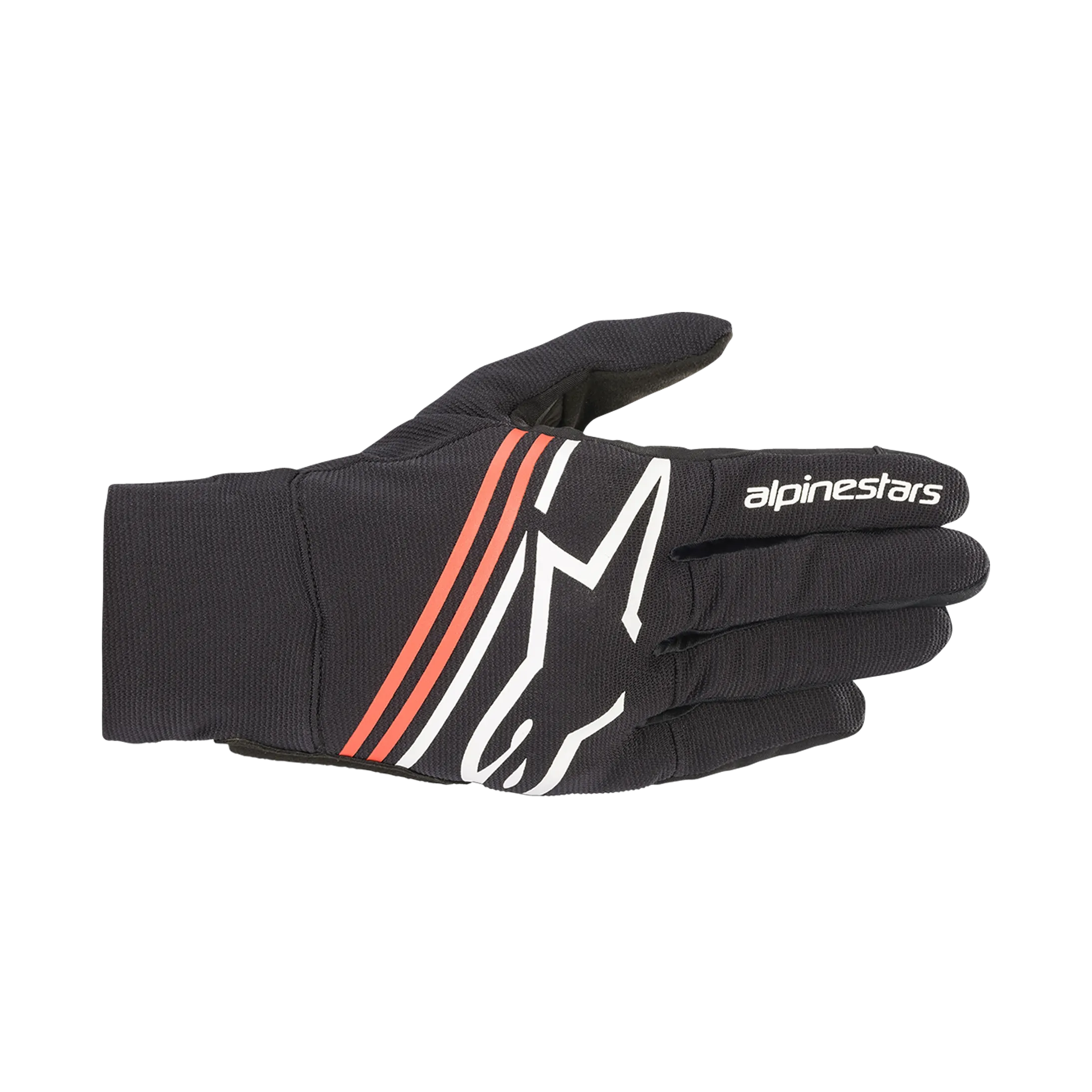 GUANTES DE MOTO ALPINESTARS REEF NEGROBLANCOROJO FLUO