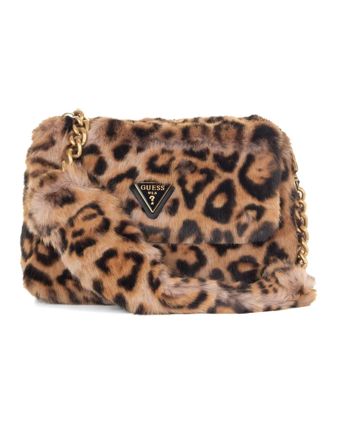 GUESS  BOLSO LEOPARDO LB935520 MUJER