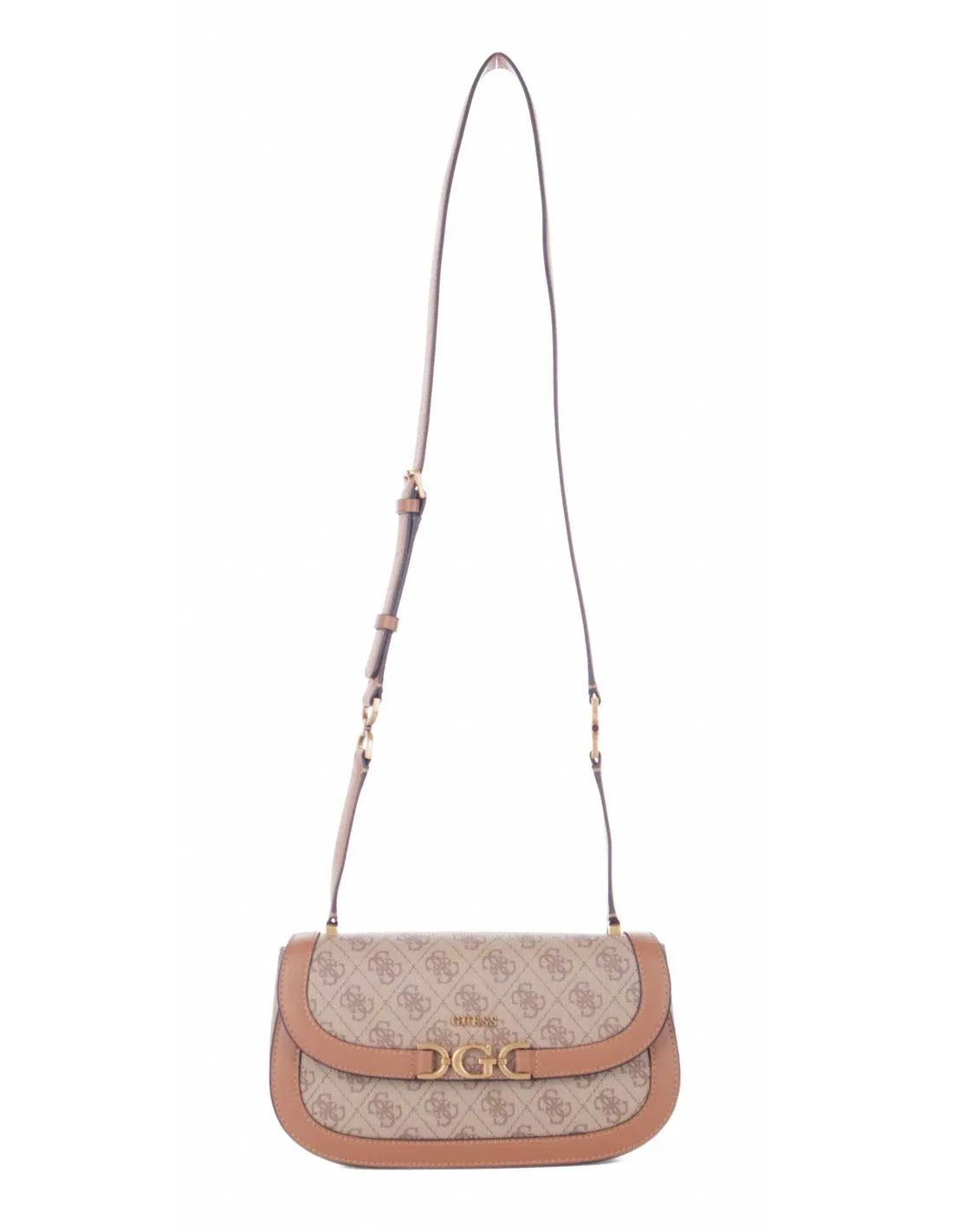 GUESS  BOLSO MARRóN DAGAN SB920220 MUJER