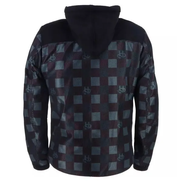 Helstons Wood Air Black Grey 