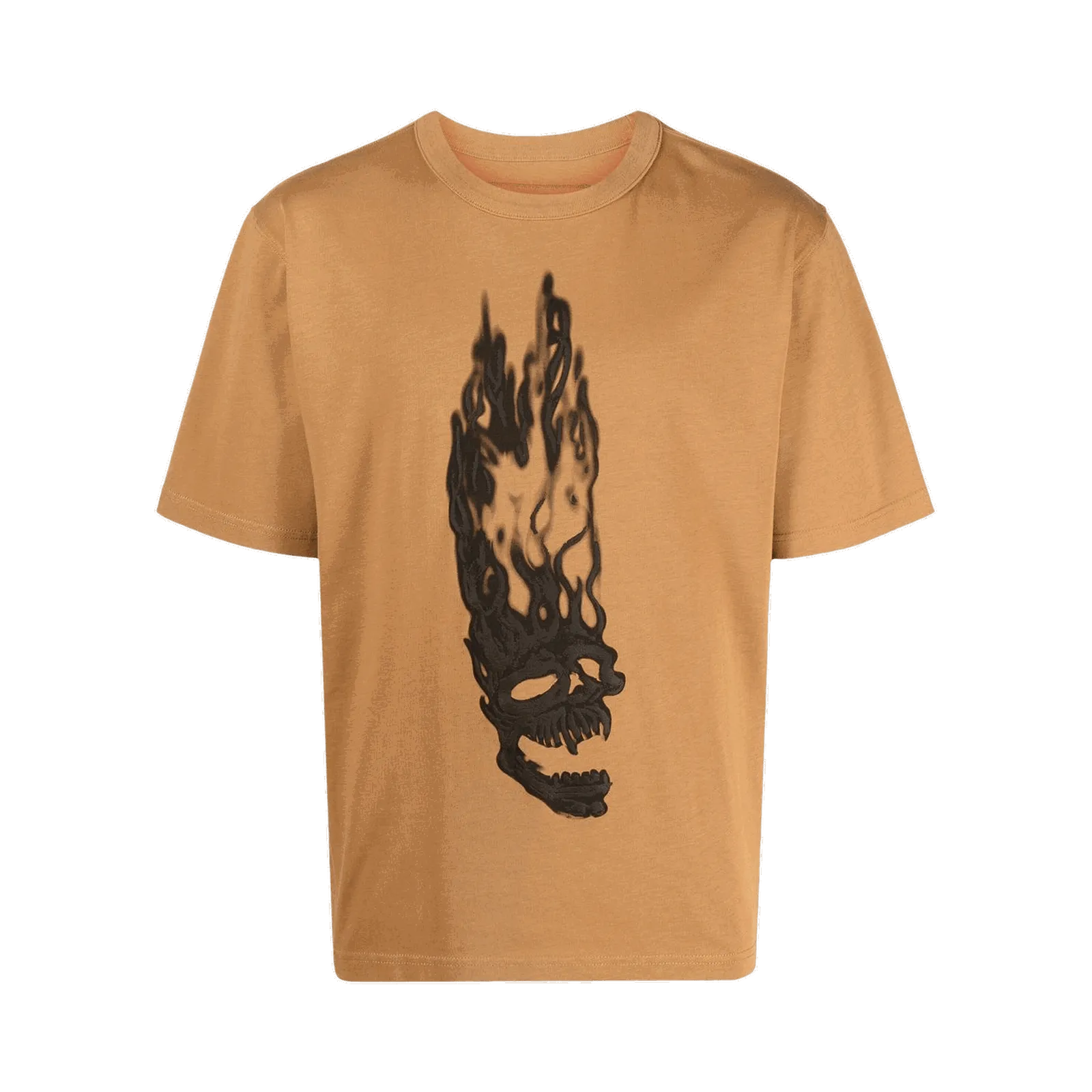 HERON PRESTON Flaming Skulls Tee
