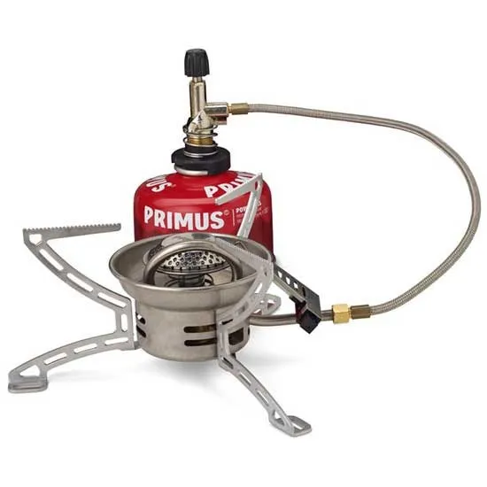 Hornillo primus Easy Fuel II Duo piezo