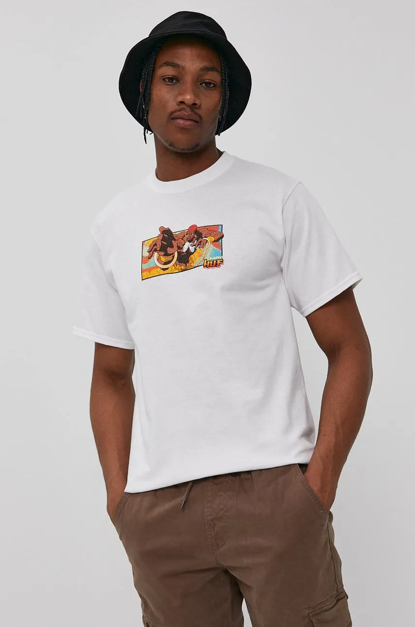 HUF x Street Fighter Dhalsim Tee