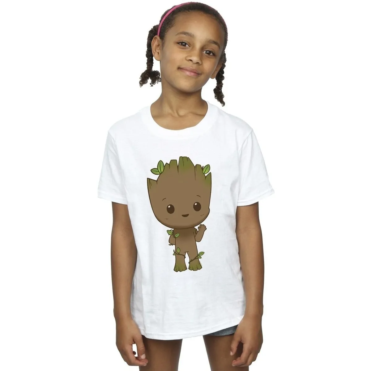 I Am Groot Chibi Wave Pose