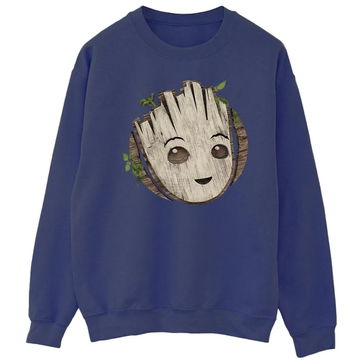I Am Groot Wooden Head