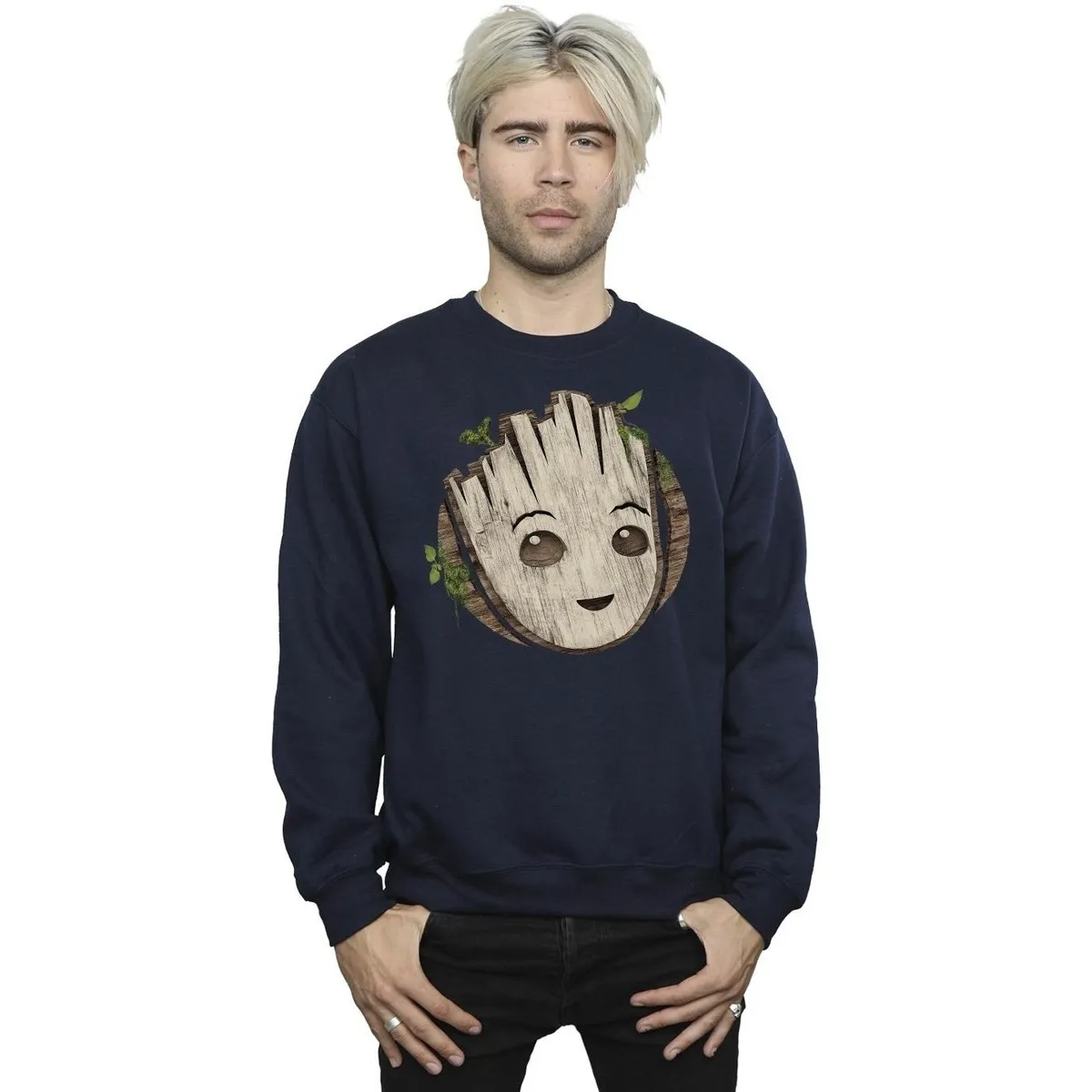 I Am Groot Wooden Head