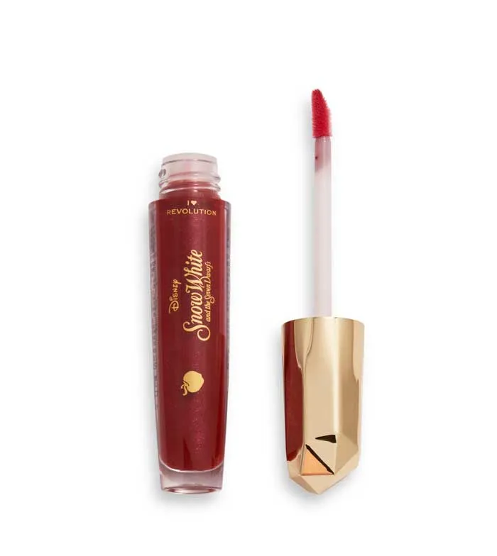 I HEART REVOLUTION  *I HEART REVOLUTION X DISNEY*  LIP TOPPER FAIRYTALE  SNOW WHITE