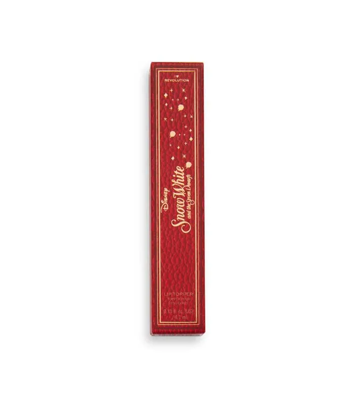 I HEART REVOLUTION  *I HEART REVOLUTION X DISNEY*  LIP TOPPER FAIRYTALE  SNOW WHITE