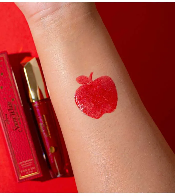 I HEART REVOLUTION  *I HEART REVOLUTION X DISNEY*  LIP TOPPER FAIRYTALE  SNOW WHITE