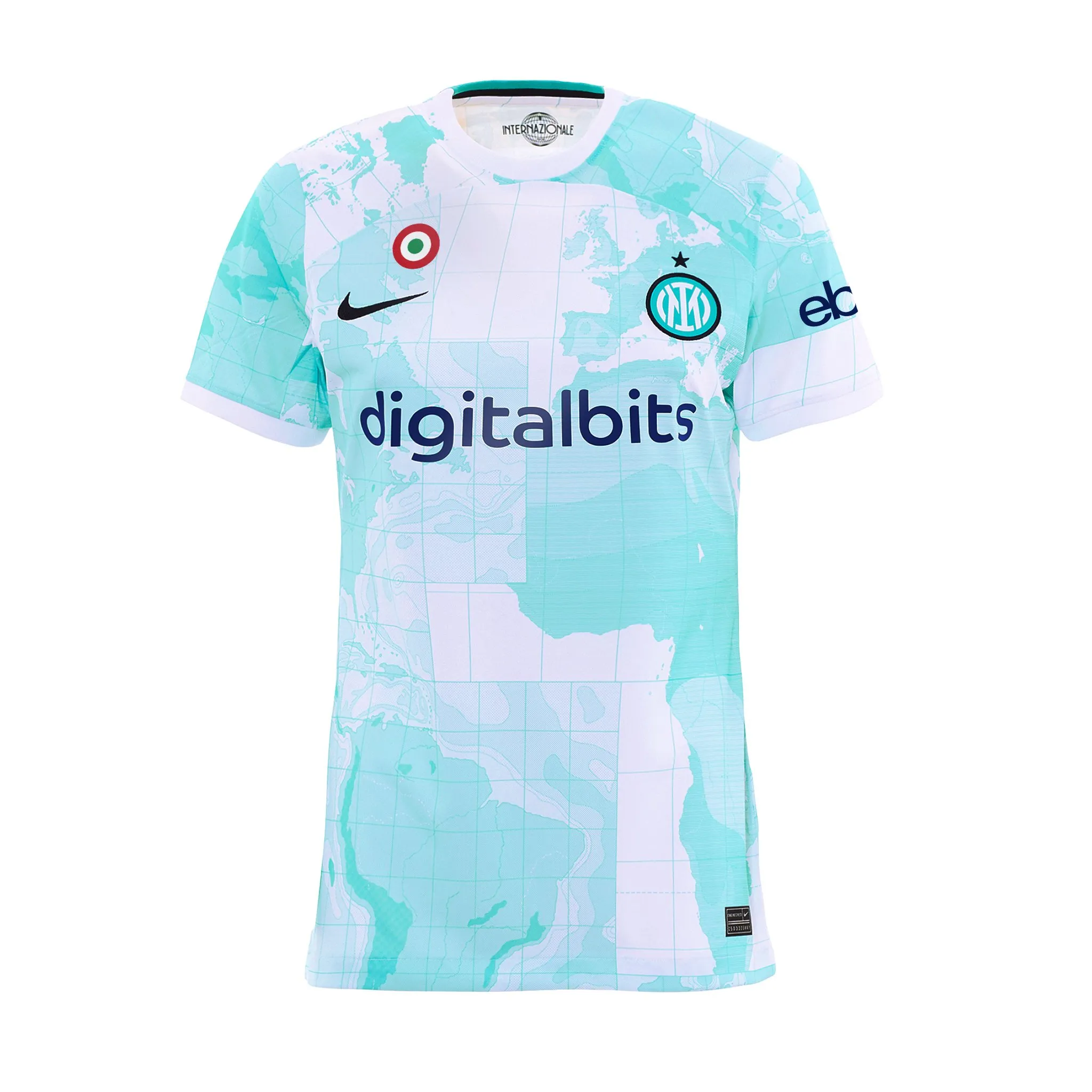 IM NIKE CAMISETA SEGUNDA EQUIPACIÓN MUJER 2022/23