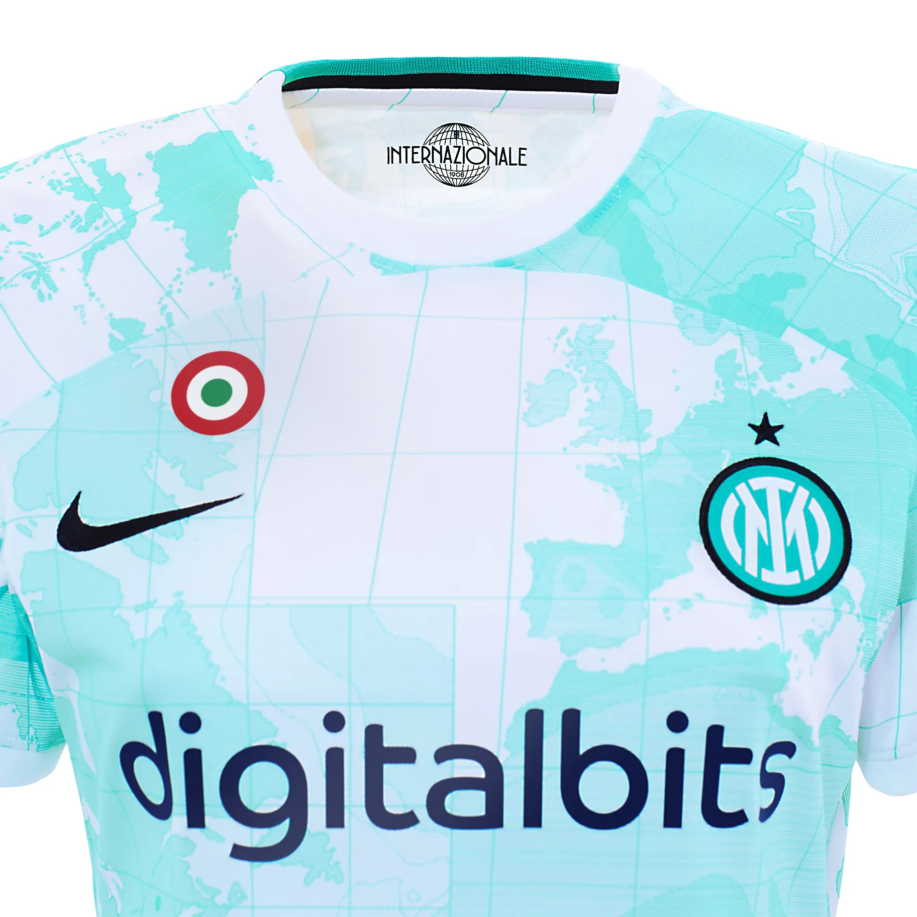 IM NIKE CAMISETA SEGUNDA EQUIPACIÓN MUJER 2022/23