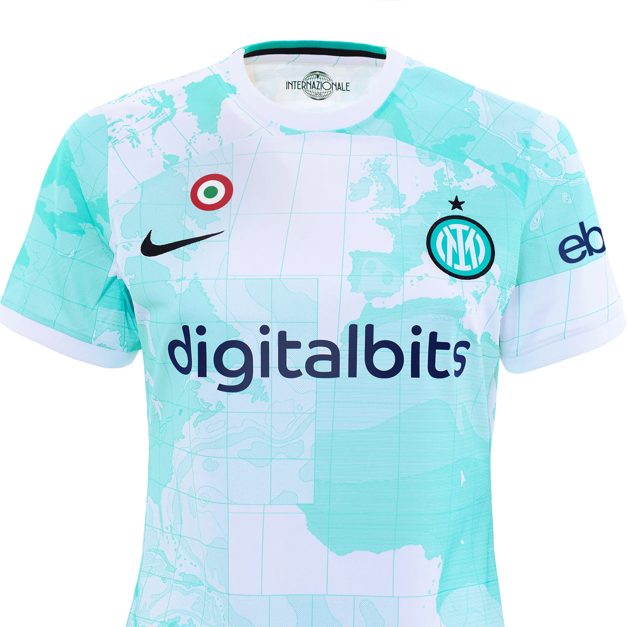 IM NIKE CAMISETA SEGUNDA EQUIPACIÓN MUJER 2022/23