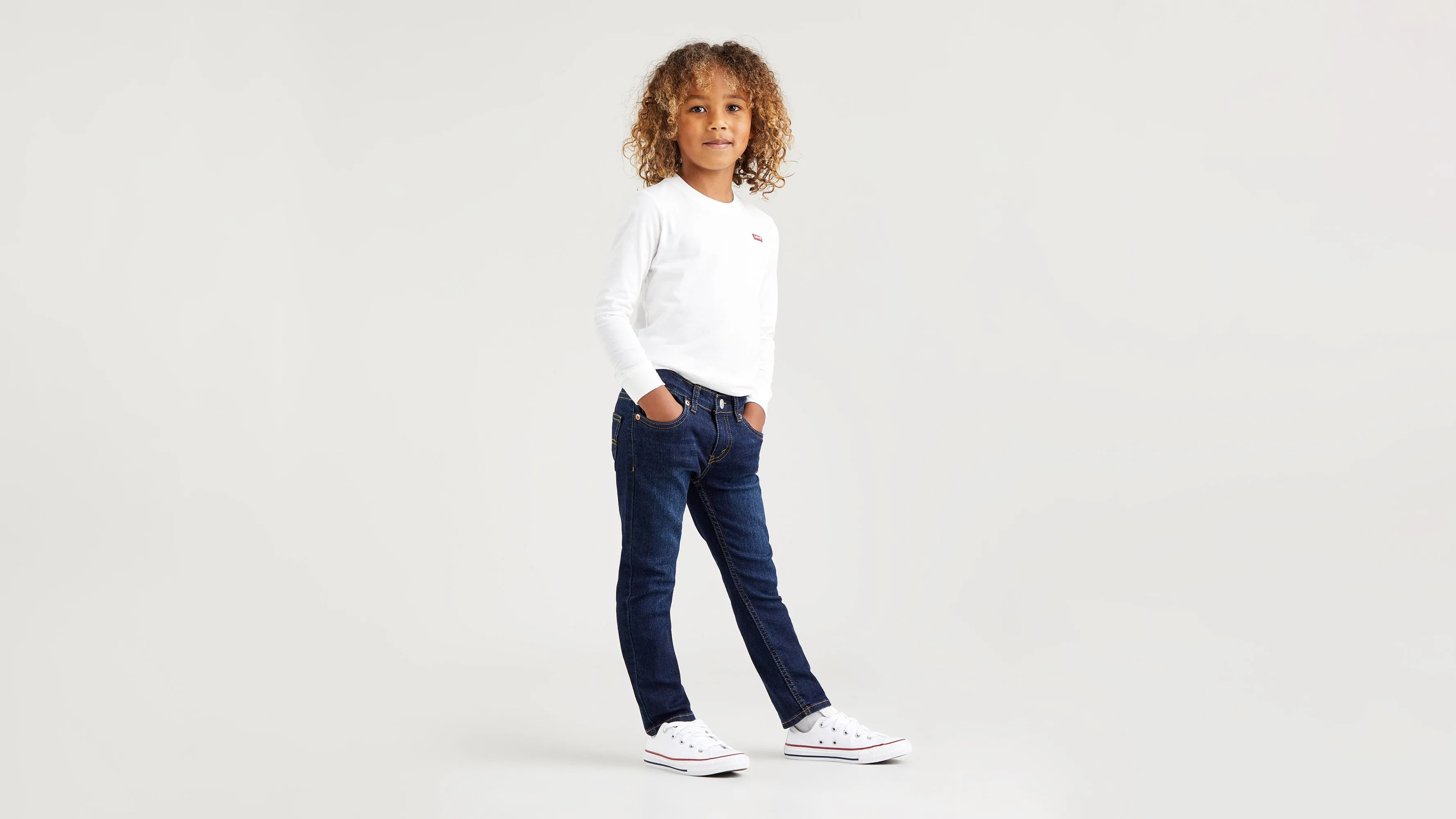 Jean Infantil De Corte Cónico Ceñido 512™