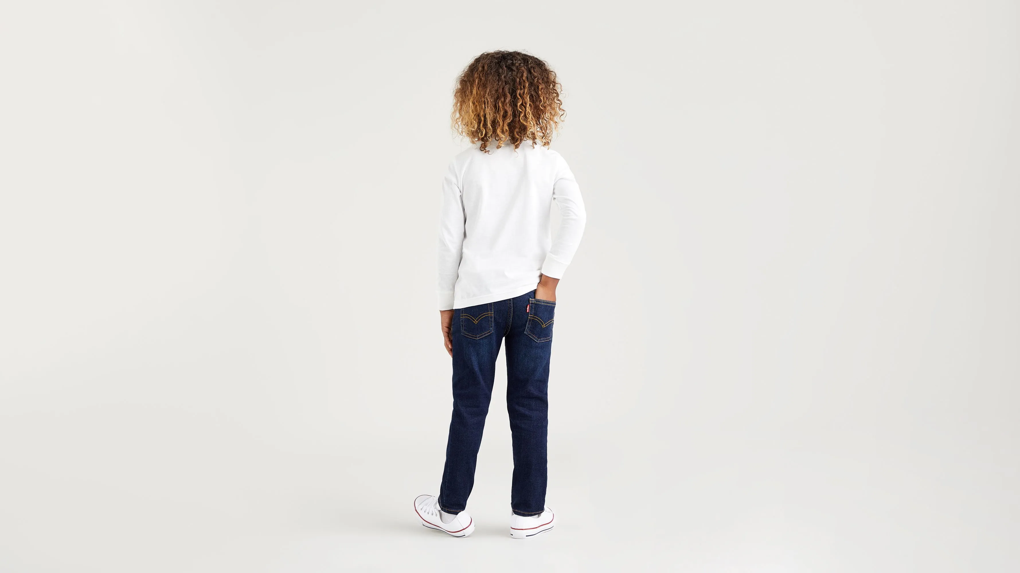 Jean Infantil De Corte Cónico Ceñido 512™