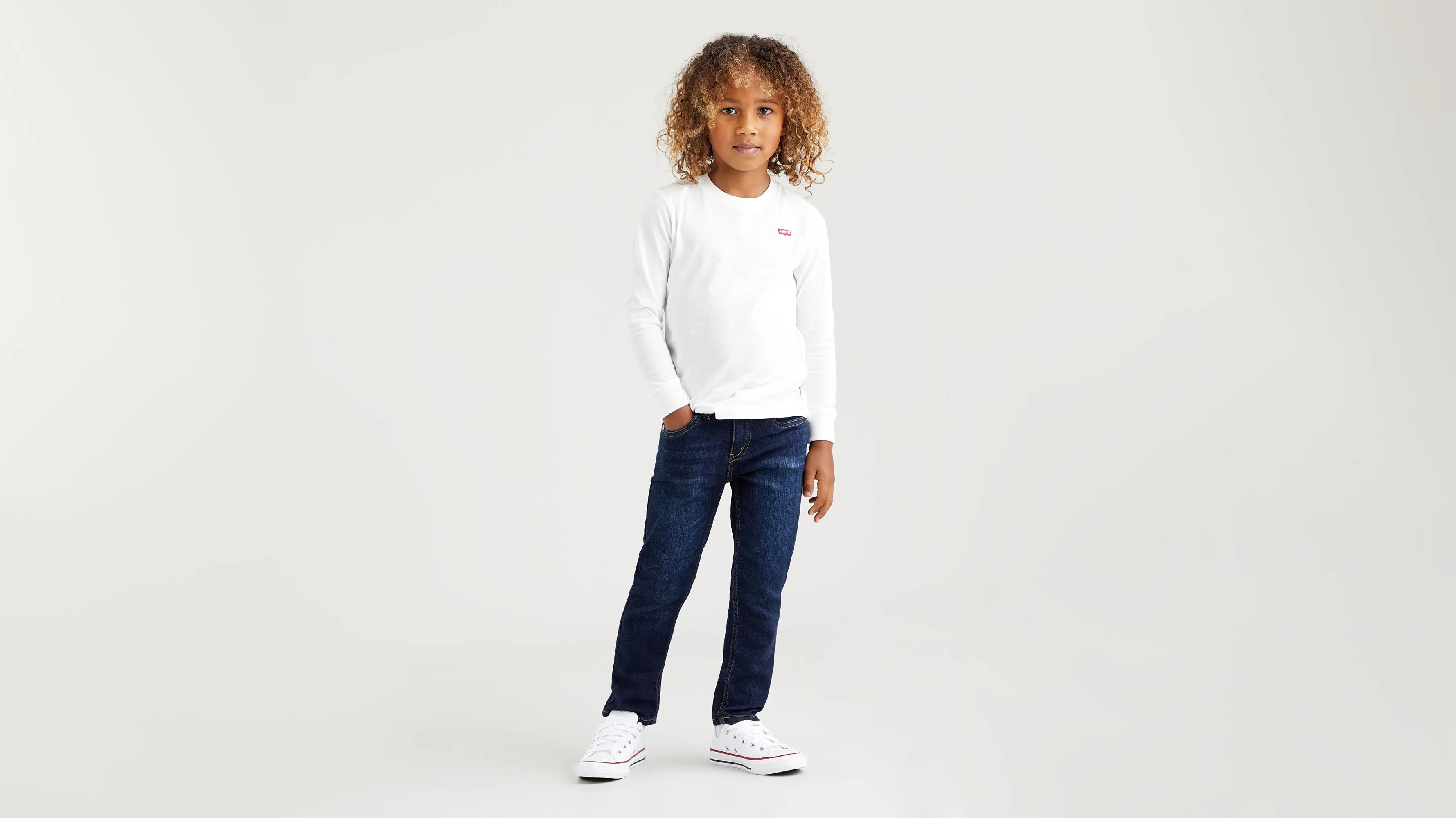 Jean Infantil De Corte Cónico Ceñido 512™