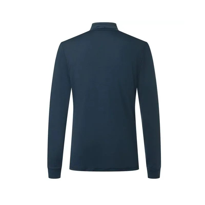 Jersey 1/4 cremallera SUPER.NATURAL M TUNDRA175 (Blueberry)