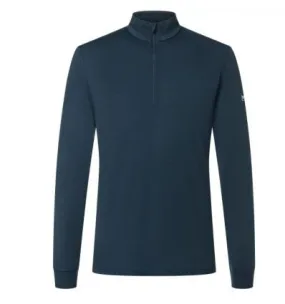 Jersey 1/4 cremallera SUPER.NATURAL M TUNDRA175 (Blueberry)