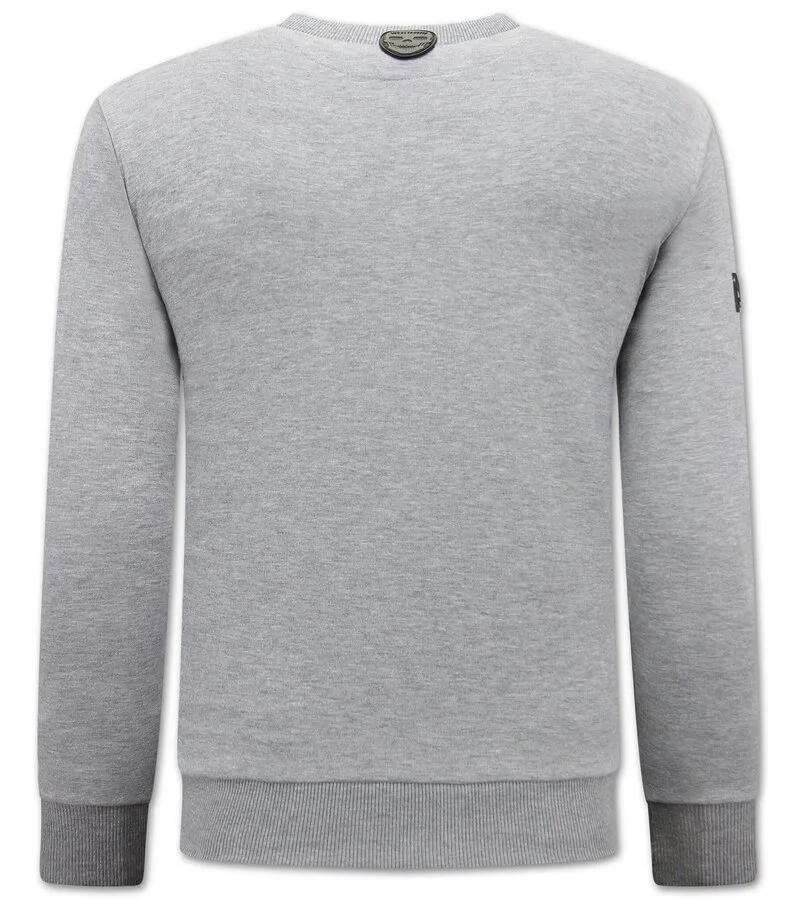 JERSEY CHICAGO BULLS HOMBRE  GRIS