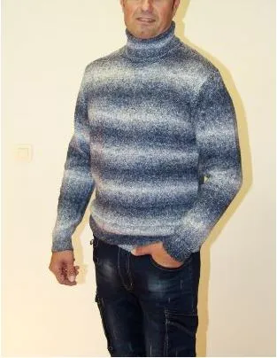 JERSEY CUELLO ALTO APPROACH 20043 AZUL