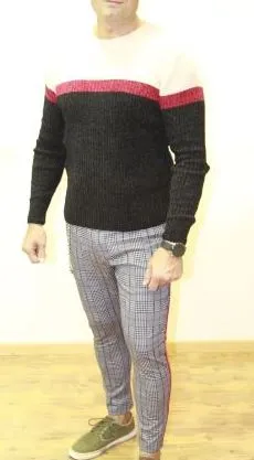 JERSEY DE HOMBRE JOVEN LOWCOSTMANIA 4501