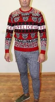 JERSEY DE HOMBRE LOWCOSTMANIA 4490