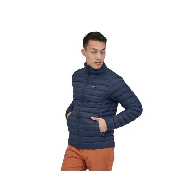 Jersey de plumas Patagonia (new navy) hombre