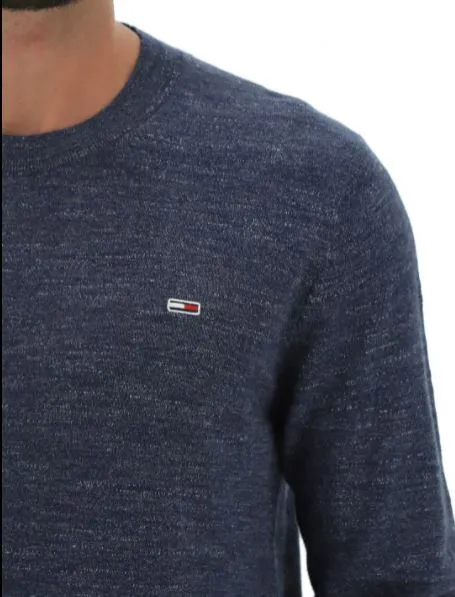 JERSEY DE TOMMY JEANS 6667 AZUL