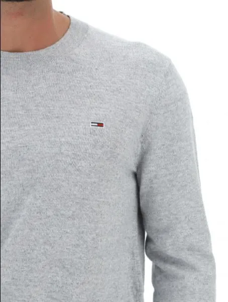 JERSEY DE TOMMY JEANS 6668 GRIS
