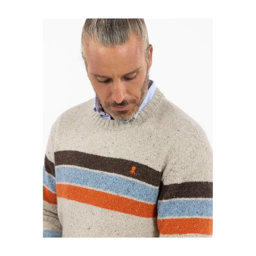 Jersey El Pulpo Nevada Para Hombre