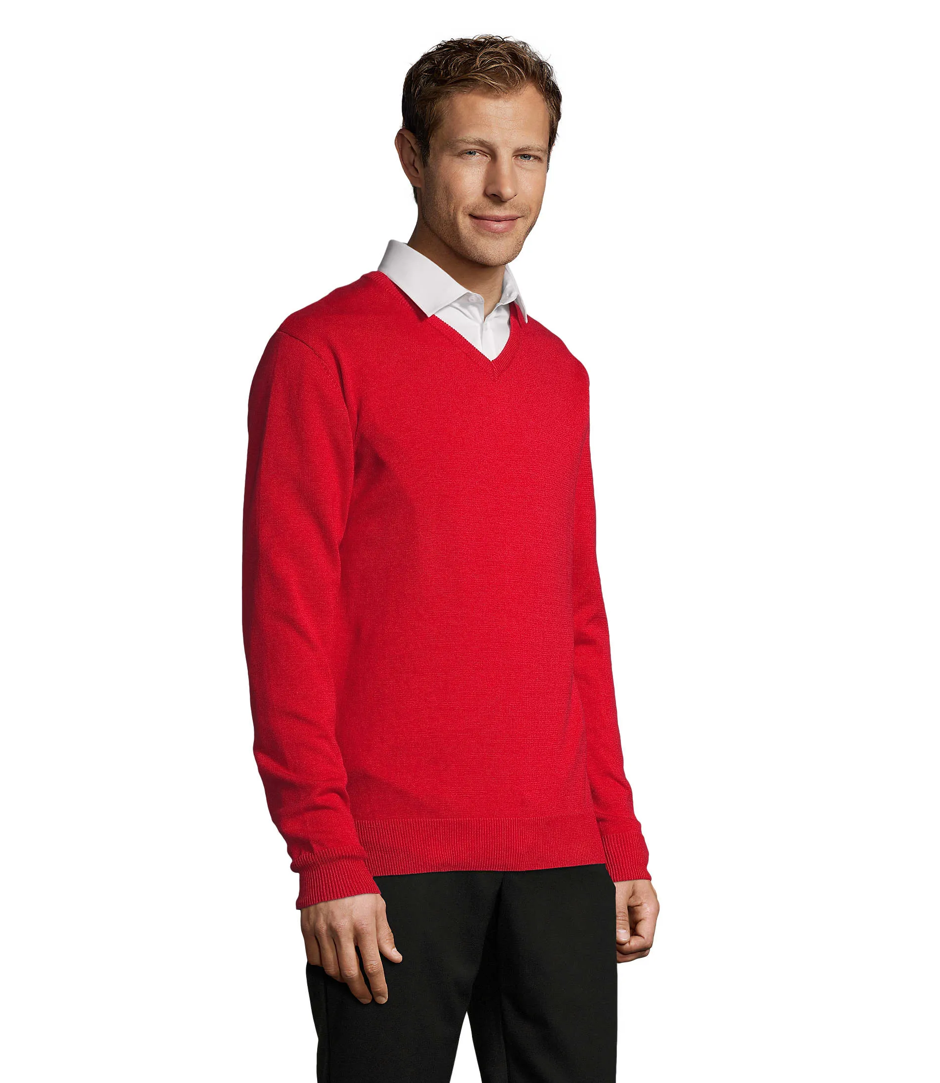Jersey Galaxy cuello pico hombre