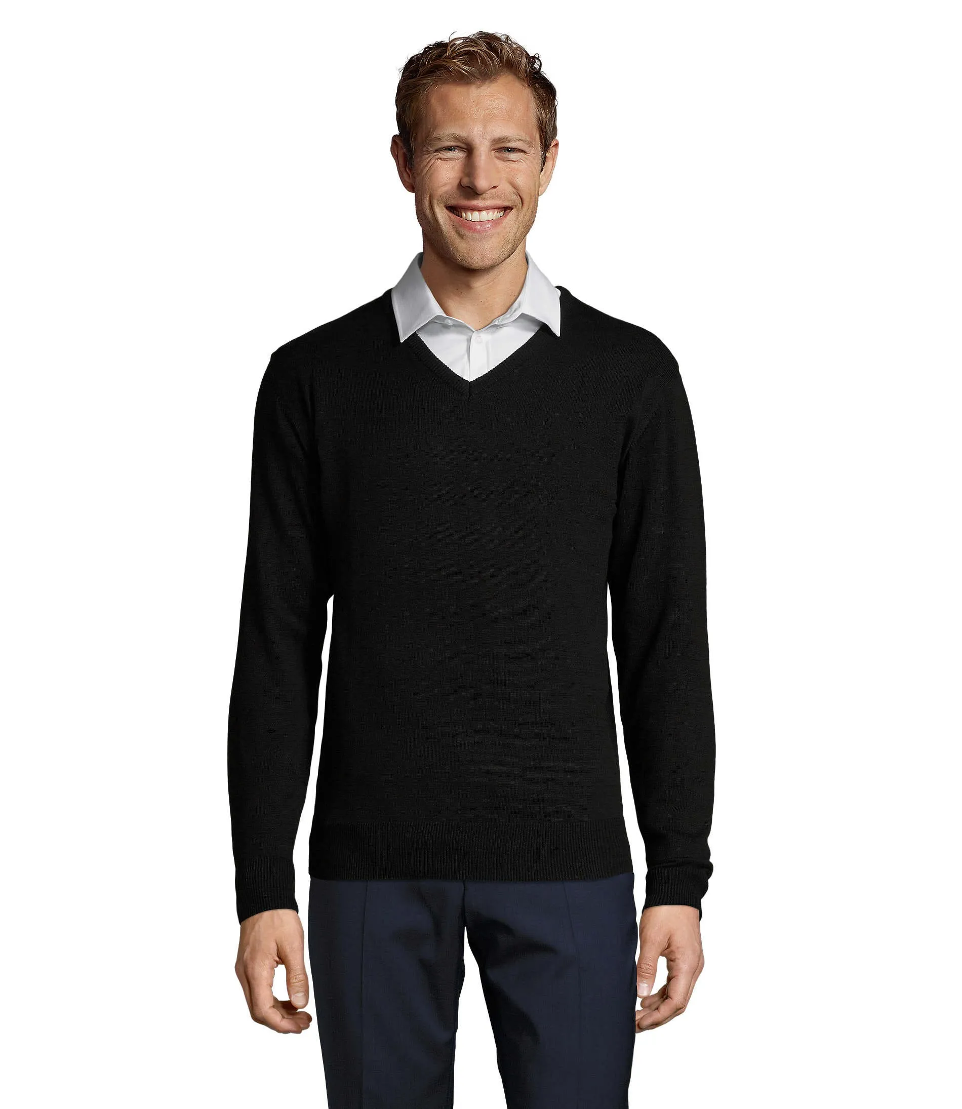 Jersey Galaxy cuello pico hombre