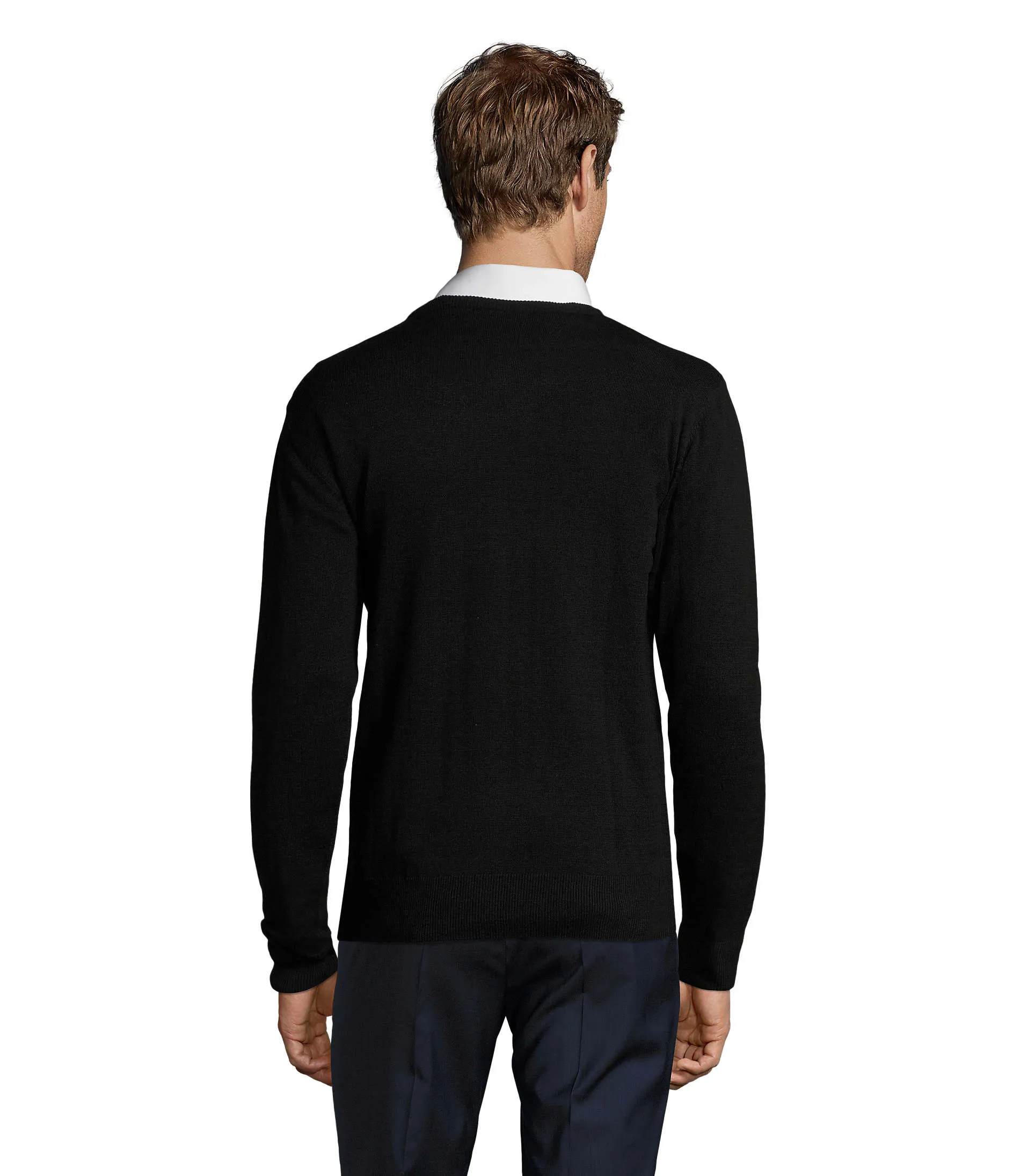 Jersey Galaxy cuello pico hombre