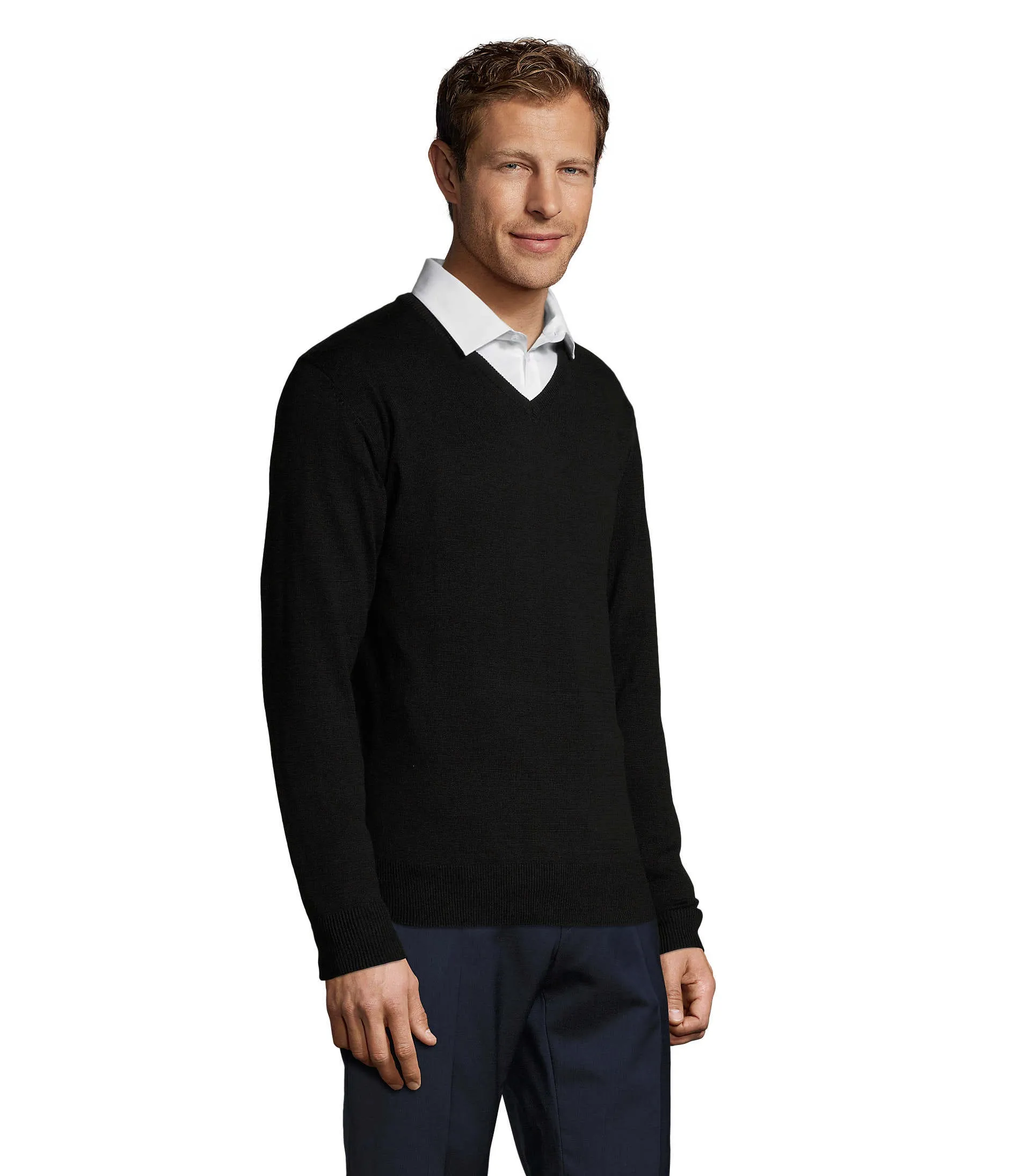 Jersey Galaxy cuello pico hombre