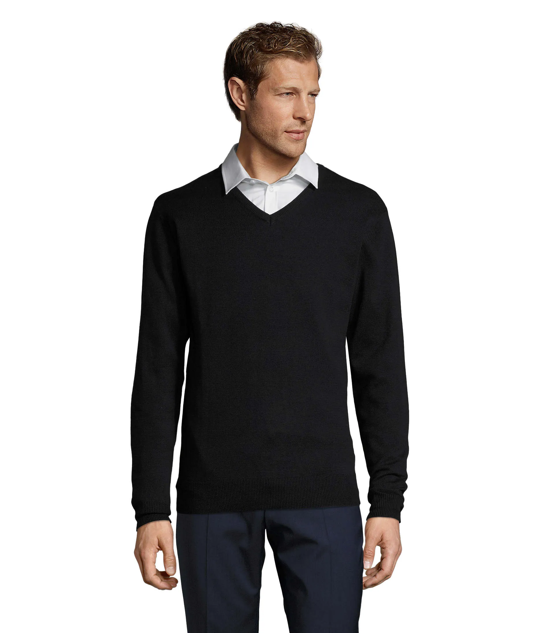 Jersey Galaxy cuello pico hombre