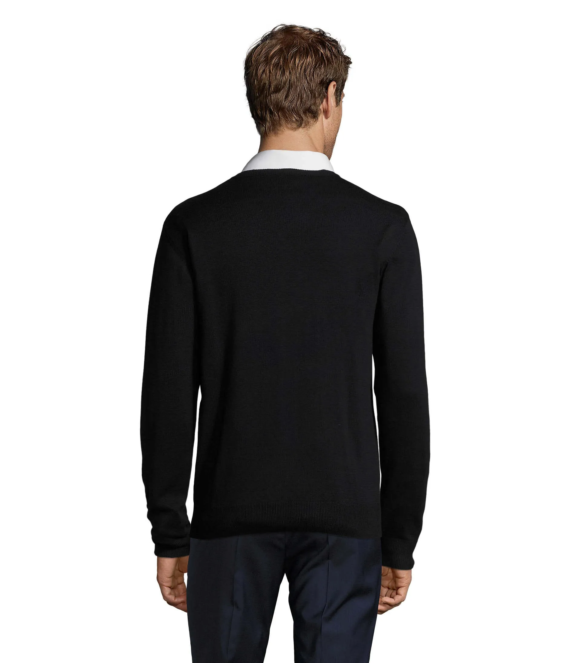 Jersey Galaxy cuello pico hombre