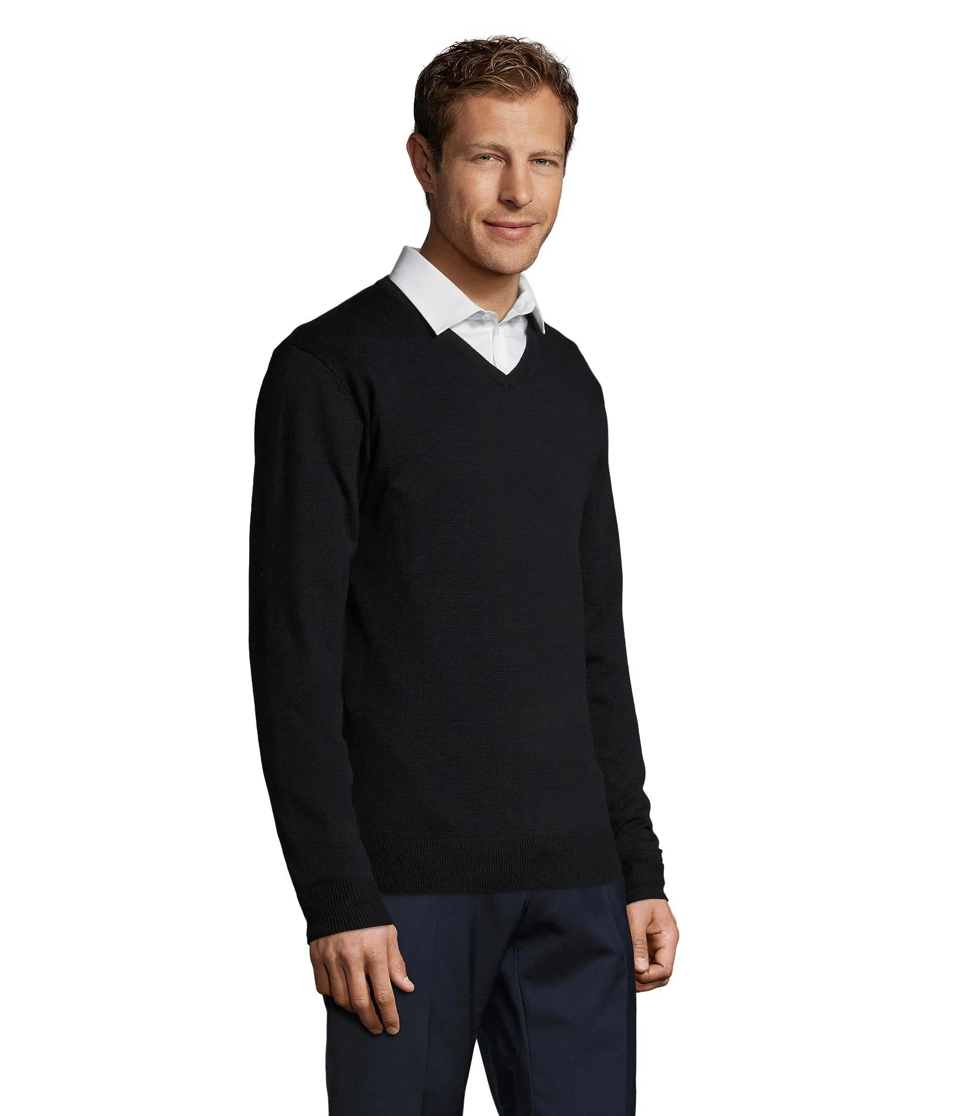 Jersey Galaxy cuello pico hombre