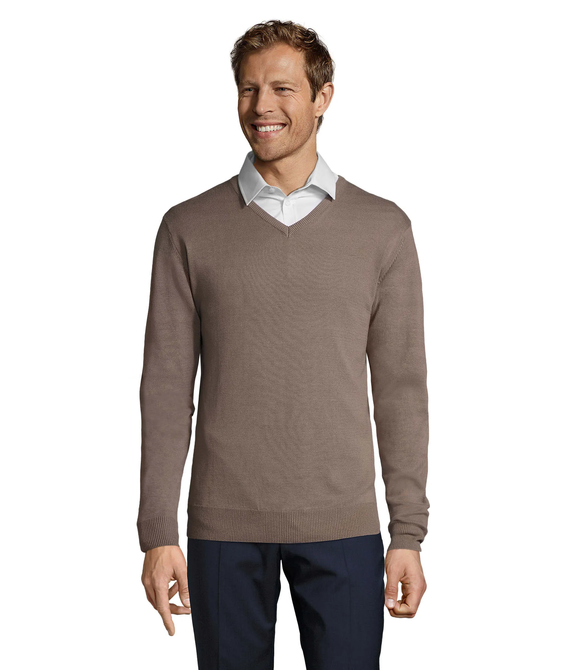 Jersey Galaxy cuello pico hombre